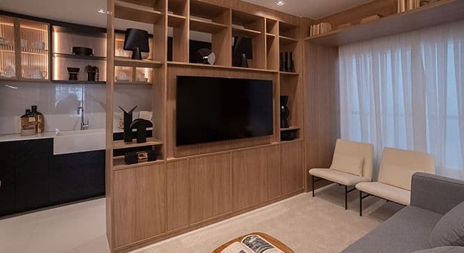 Inspirações para a decoração da sala